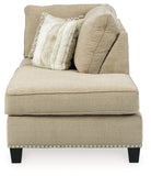 Dovemont Right-Arm Facing Corner Chaise