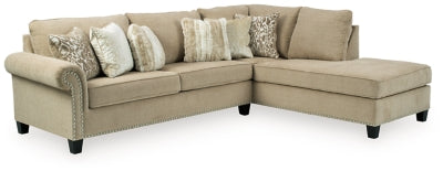 Dovemont 2-Piece Sectional with Chair and Ottoman