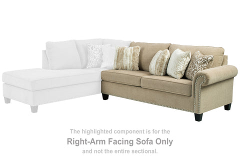 Dovemont Right-Arm Facing Sofa