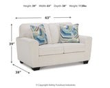 Cashton Sofa, Loveseat, Chair and Ottoman