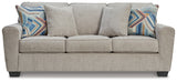 Cashton Sofa, Loveseat, Chair and Ottoman