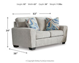 Cashton Sofa, Loveseat, Chair and Ottoman