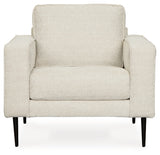 Hazela Sofa, Loveseat, Chair and Ottoman