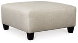 Hallenberg Oversized Ottoman