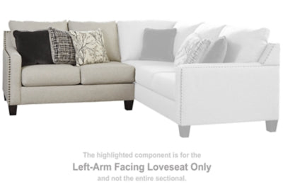 Hallenberg Left-Arm Facing Loveseat