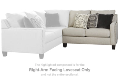 Hallenberg Right-Arm Facing Loveseat