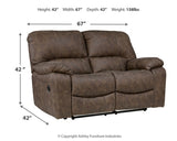 Kilmartin Sofa, Loveseat and Recliner