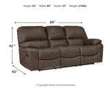 Kilmartin Sofa, Loveseat and Recliner