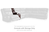 Punch Up Console with Storage