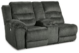 Nettington Left-Arm Facing Power Reclining Loveseat with Console