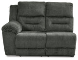 Nettington Left-Arm Facing Power Reclining Loveseat