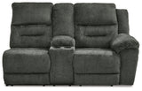 Nettington Right-Arm Facing Power Reclining Loveseat with Console