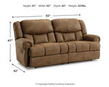 Boothbay Sofa, Loveseat and Recliner