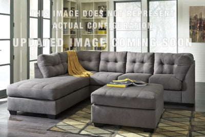 Maier 2-Piece Sectional with Ottoman