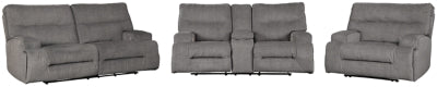 Coombs Sofa, Loveseat and Recliner