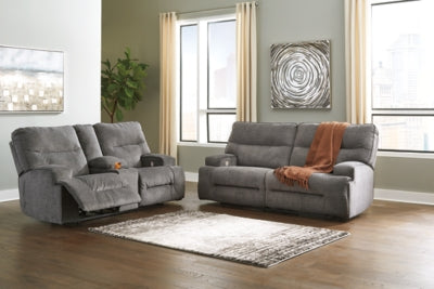 Coombs Sofa and Loveseat