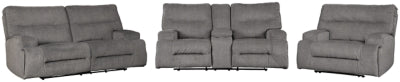 Coombs Sofa, Loveseat and Recliner