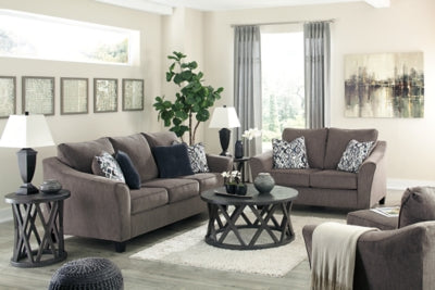 Nemoli Sofa, Loveseat, Chair and Ottoman