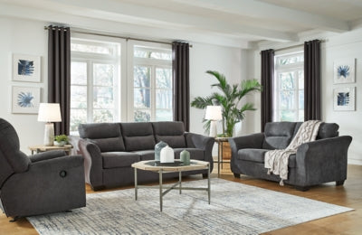 Miravel Sofa, Loveseat and Recliner