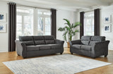 Miravel Sofa, Loveseat and Recliner