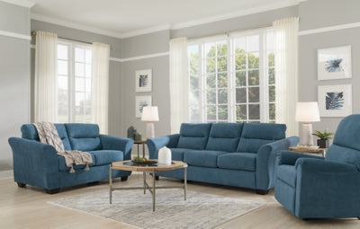 Miravel Sofa, Loveseat and Recliner