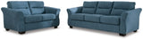 Miravel Sofa and Loveseat