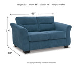 Miravel Sofa and Loveseat