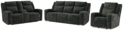 Martinglenn Sofa, Loveseat and Recliner