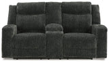 Martinglenn Power Reclining Loveseat with Console