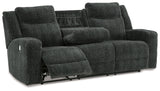 Martinglenn Power Reclining Sofa with Drop Down Table