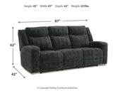 Martinglenn Sofa, Loveseat and Recliner