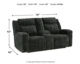 Martinglenn Sofa, Loveseat and Recliner