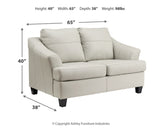 Genoa Sofa, Loveseat, Chair and Ottoman