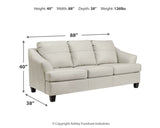 Genoa Sofa, Loveseat, Chair and Ottoman