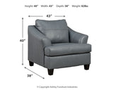 Genoa Sofa, Loveseat, Chair and Ottoman