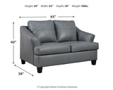 Genoa Sofa, Loveseat, Chair and Ottoman