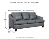 Genoa Sofa, Loveseat, Chair and Ottoman