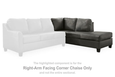 Valderno Right-Arm Facing Corner Chaise