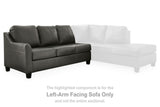 Valderno Left-Arm Facing Sofa