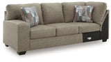 Newellen LAF Sofa w/Corner Wedge