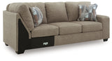 Newellen RAF Sofa w/Corner Wedge