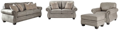 Olsberg Sofa, Loveseat, Chair and Ottoman