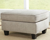 Abney Sofa Chaise, Chair, and Ottoman