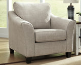 Abney Chair and Ottoman