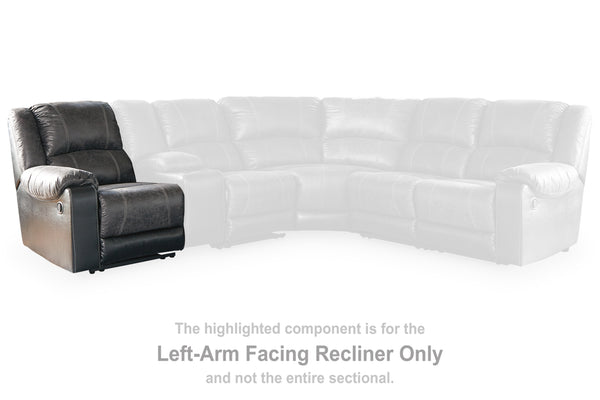 Nantahala Left-Arm Facing Recliner