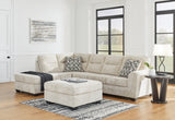 Lonoke 2-Piece Sectional with Ottoman