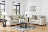 Lonoke Sofa and Loveseat