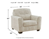 Lonoke Sofa, Loveseat, Chair and Ottoman