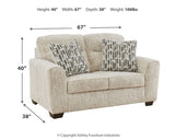 Lonoke Sofa, Loveseat, Chair and Ottoman