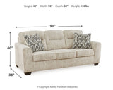 Lonoke Sofa, Loveseat, Chair and Ottoman